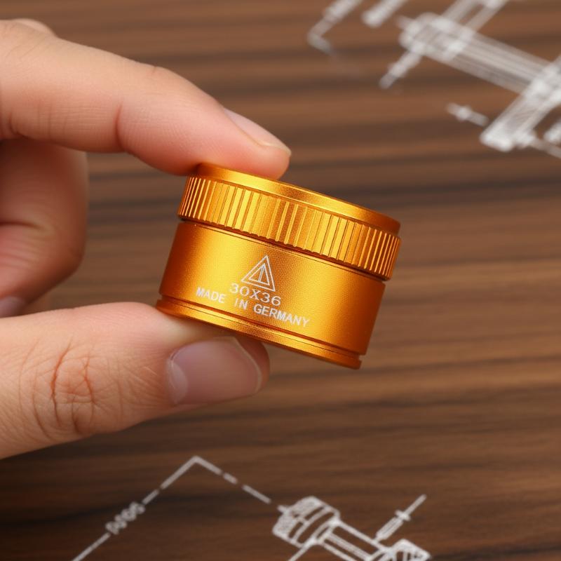 Jewelry Watches Repair - Przenośna lupa optyczna 30X 36mm K9