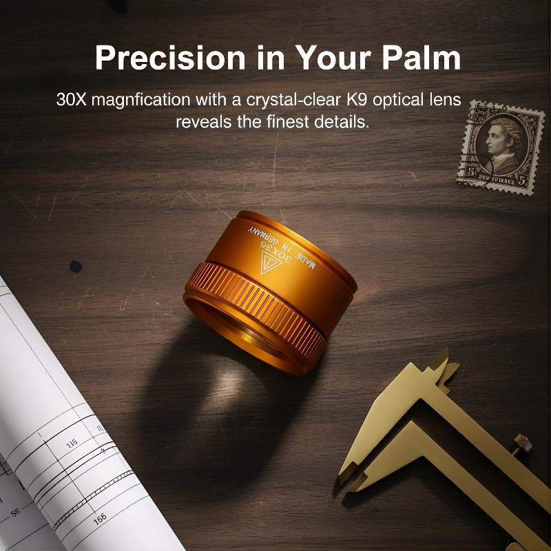 Jewelry Watches Repair - Lupa powiększająca 30X 36mm K9 do