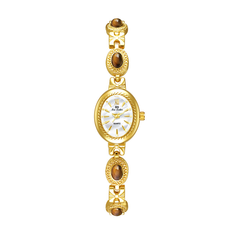 Jewelry Watches For Ladies - Luksusowe eleganckie zegarki dla kobiet złota