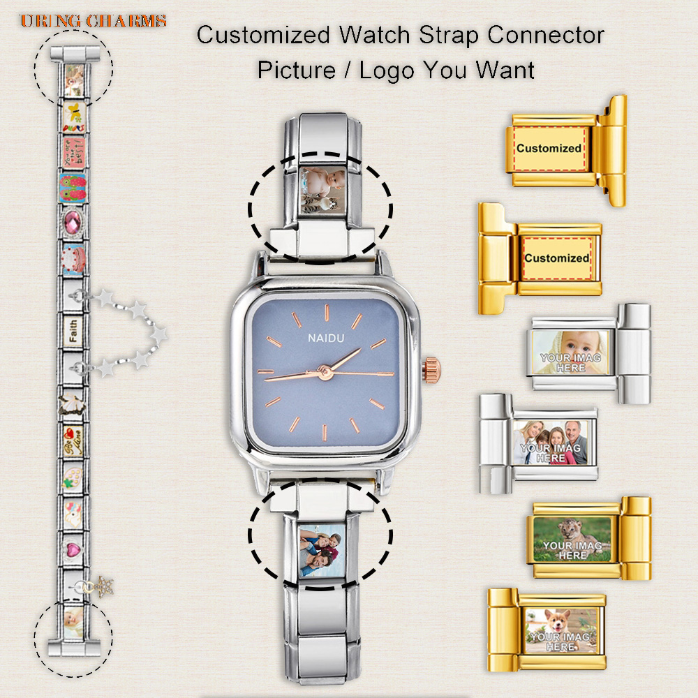 Jewelry Watches Men - 1 para Złącza do Paska Zegarka
