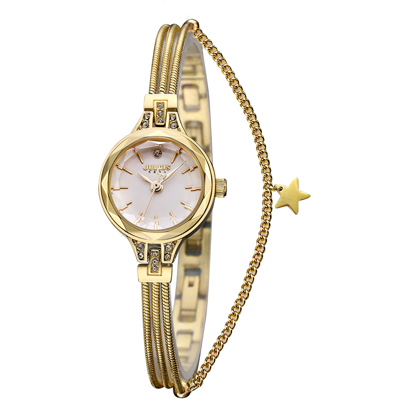 Jewelry Watches For Ladies - Mini 5 kolorów bransoletka zegarek biżuteryjny