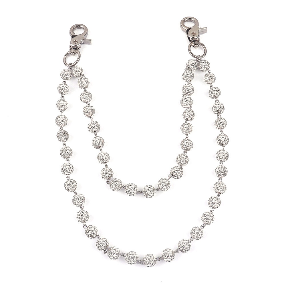 Hip Hop Chain Necklace - Spodnie Harajuku Street Hip Hop z