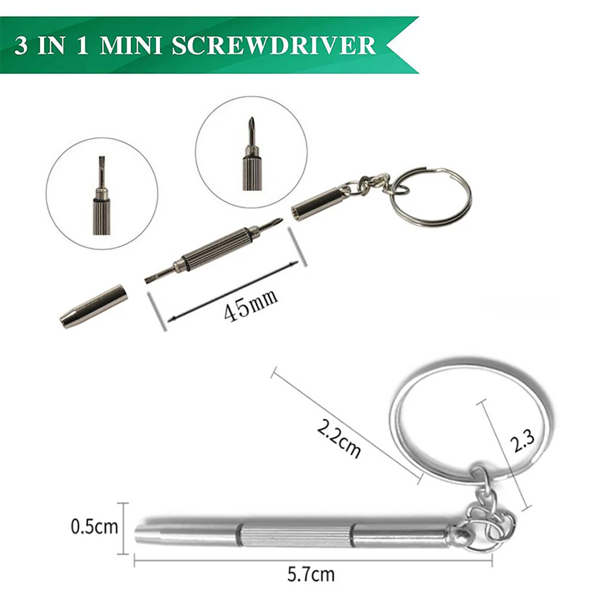 1/2 SZT. Precyzyjny zestaw wkr – Jewelry Watches Repair recenzja i cena