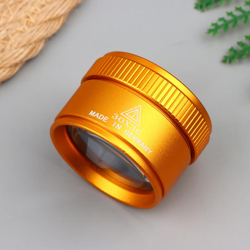Przenośna lupa optyczna 30X 36 – Jewelry Watches Repair recenzja i cena