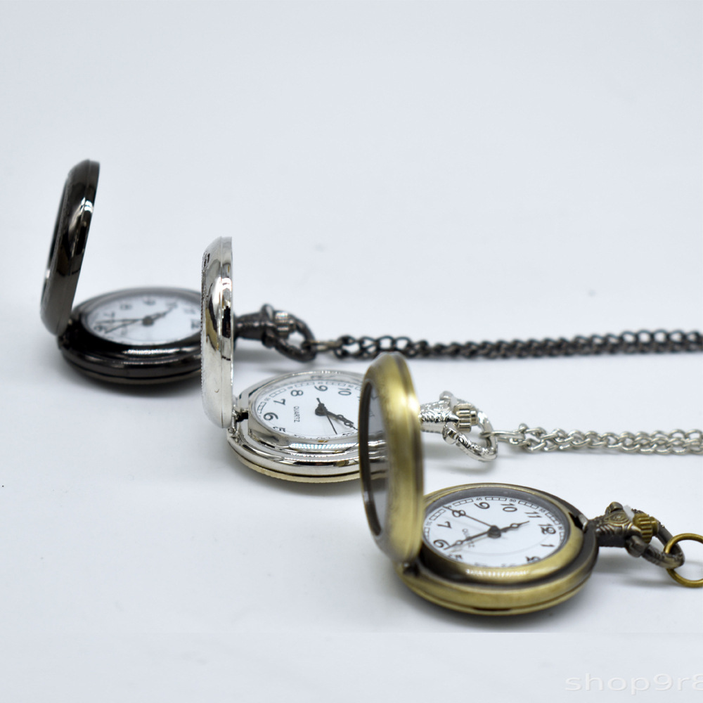 Naszyjnik z metalowym zegarkie – Jewelry Watches Men recenzja i cena