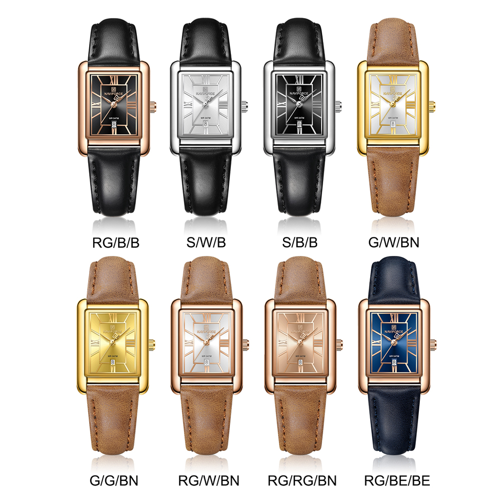 Zegarek damski NAVIFORCE, eleg – Jewelry Watches For Ladies recenzja i cena