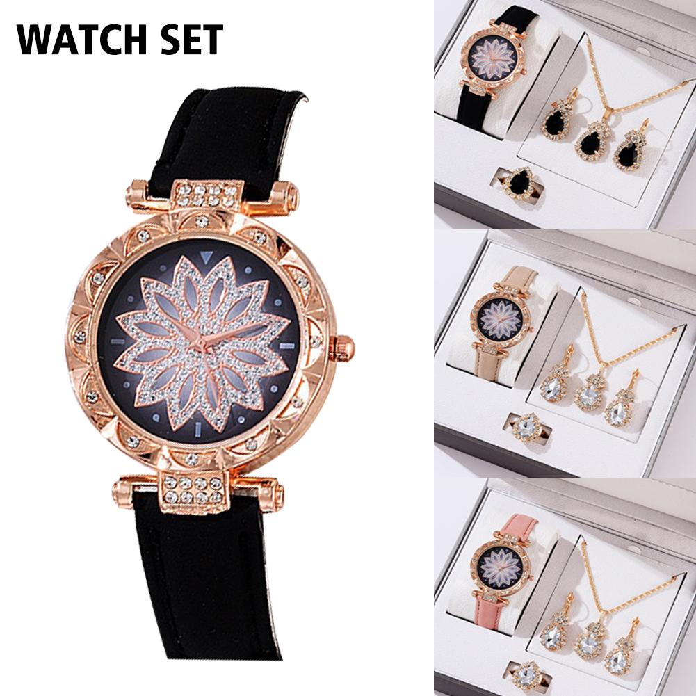 Damski zegarek kwarcowy Luksus – Jewelry Watches For Ladies recenzja i cena