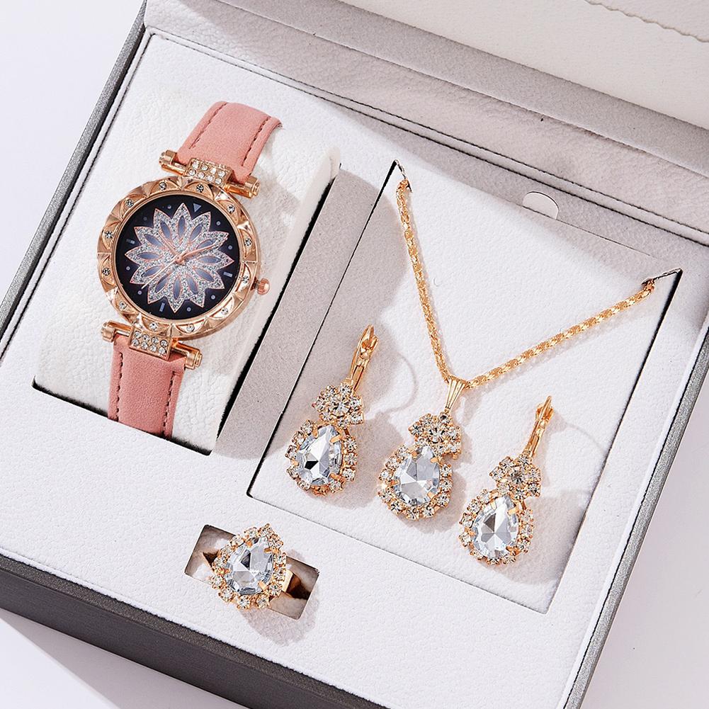 Damski zegarek kwarcowy Luksus – Jewelry Watches For Ladies recenzja i cena
