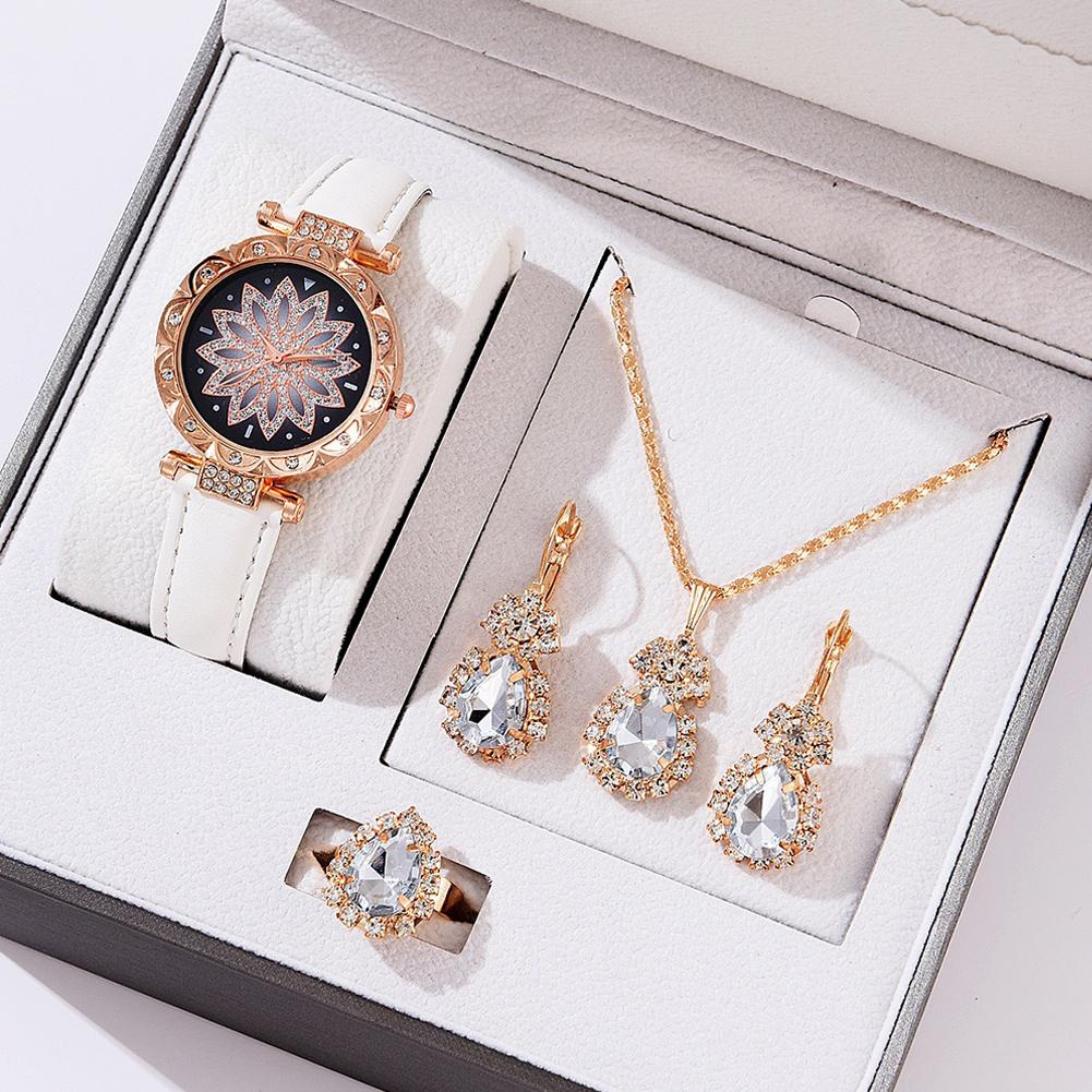Damski zegarek kwarcowy Luksus – Jewelry Watches For Ladies recenzja i cena