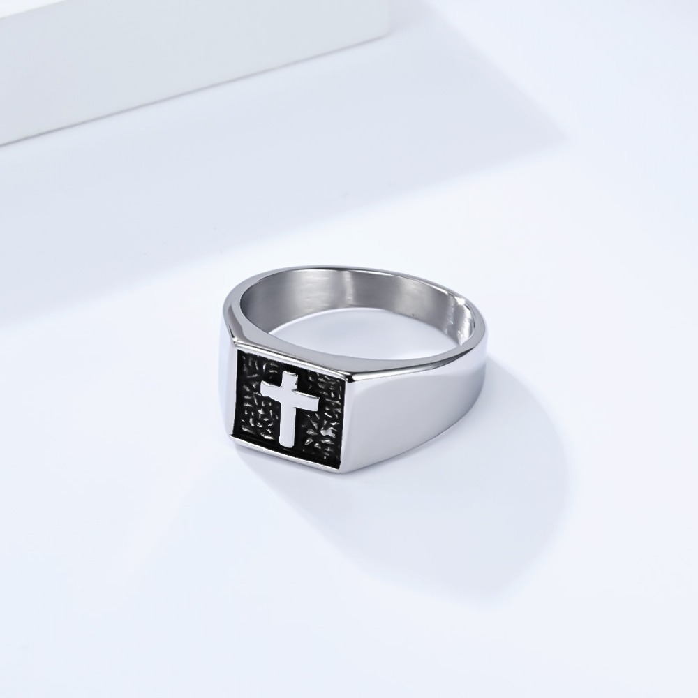 Pierścień męski Somen Vintage  – Mens Signet Ring recenzja i cena
