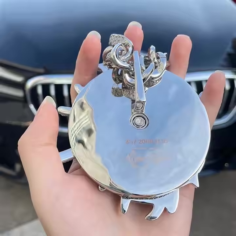 Niestandardowy naszyjnik z obr – Hip Hop Chain Necklace recenzja i cena