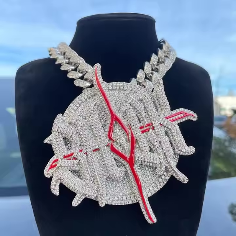 Niestandardowy naszyjnik z obr – Hip Hop Chain Necklace recenzja i cena