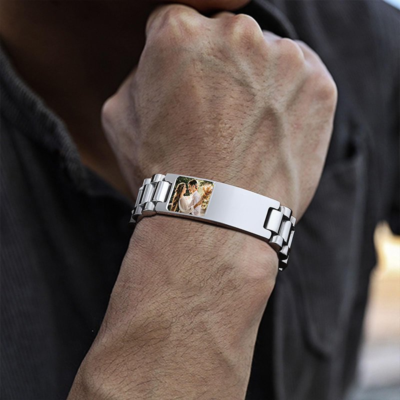 Bransoletka na zegarek ze stal – Jewelry Watches Men recenzja i cena