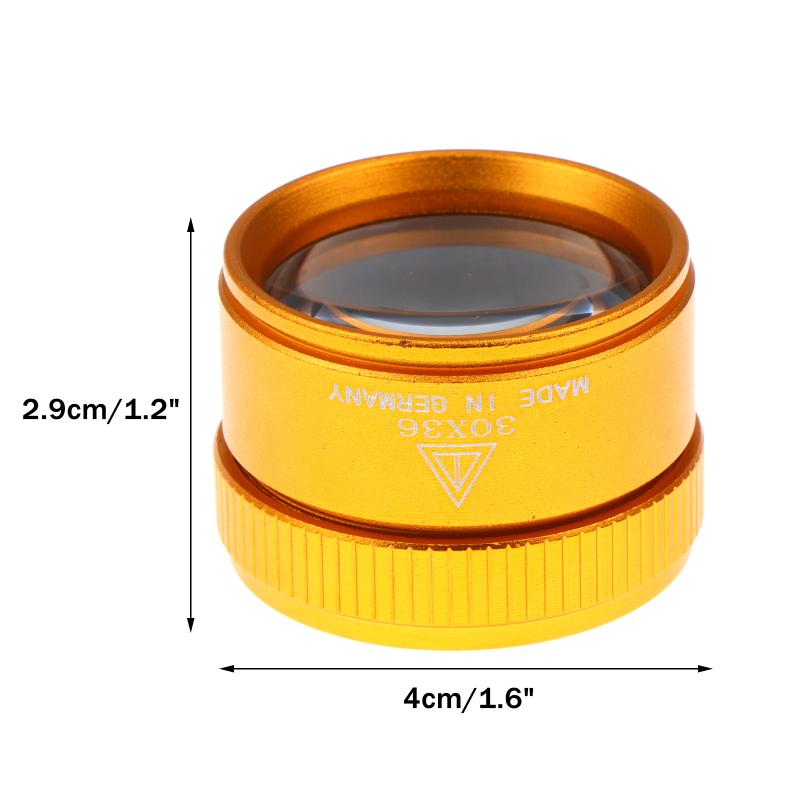 Lupa powiększająca 30X 36mm K9 – Jewelry Watches Repair recenzja i cena