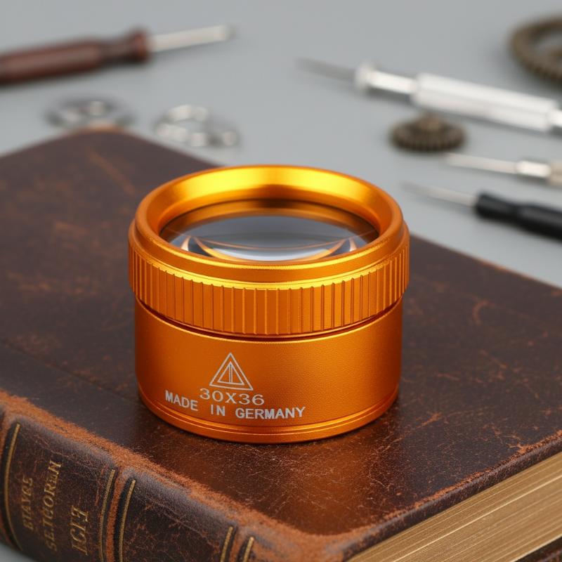Lupa powiększająca 30X 36mm K9 – Jewelry Watches Repair recenzja i cena