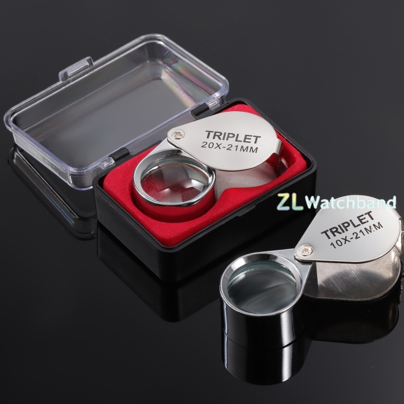 Kieszonkowa lupa jubilerska, s – Jewelry Watches Repair recenzja i cena