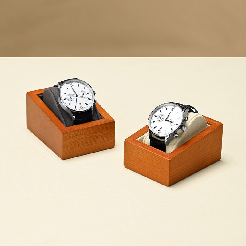 MISHITU Solidne Drewniane Pude – Jewelry Watches Men recenzja i cena