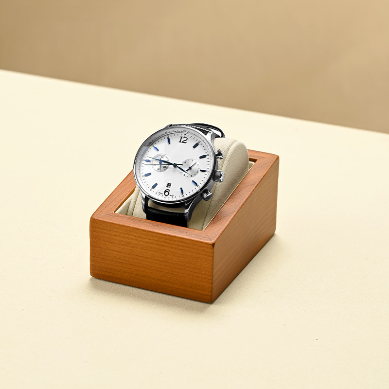 MISHITU Solidne Drewniane Pude – Jewelry Watches Men recenzja i cena