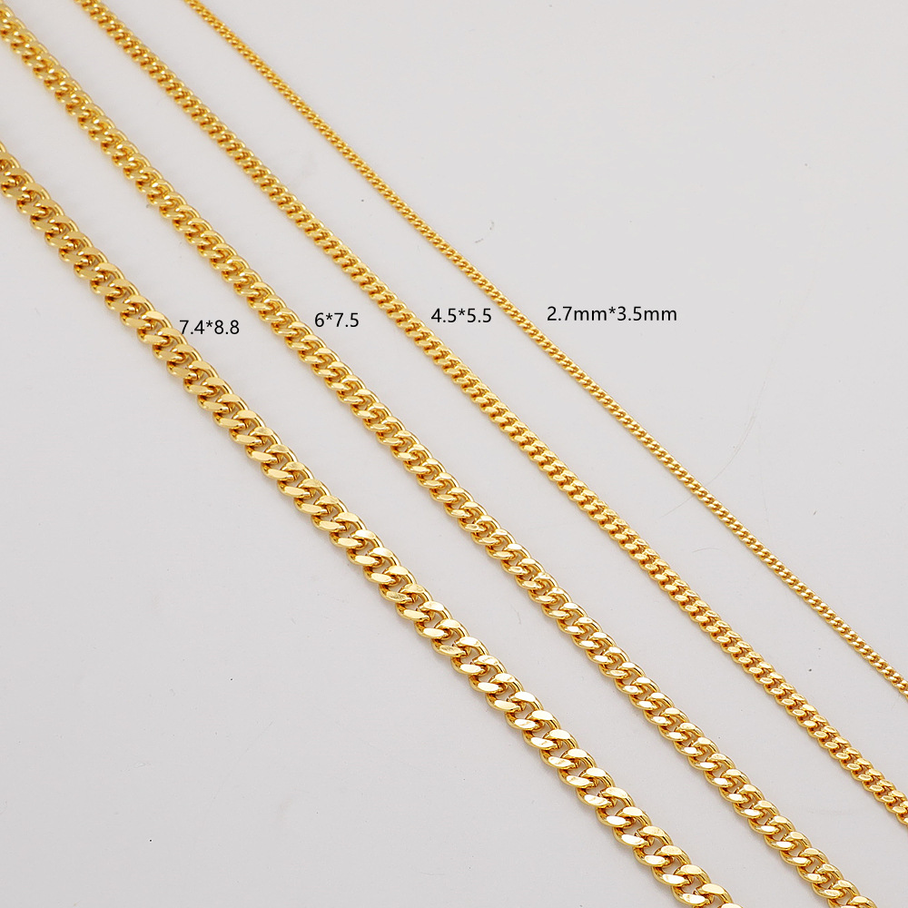 WT-BC202 europejski hip-hop 18 – Hip Hop Chain Necklace recenzja i cena