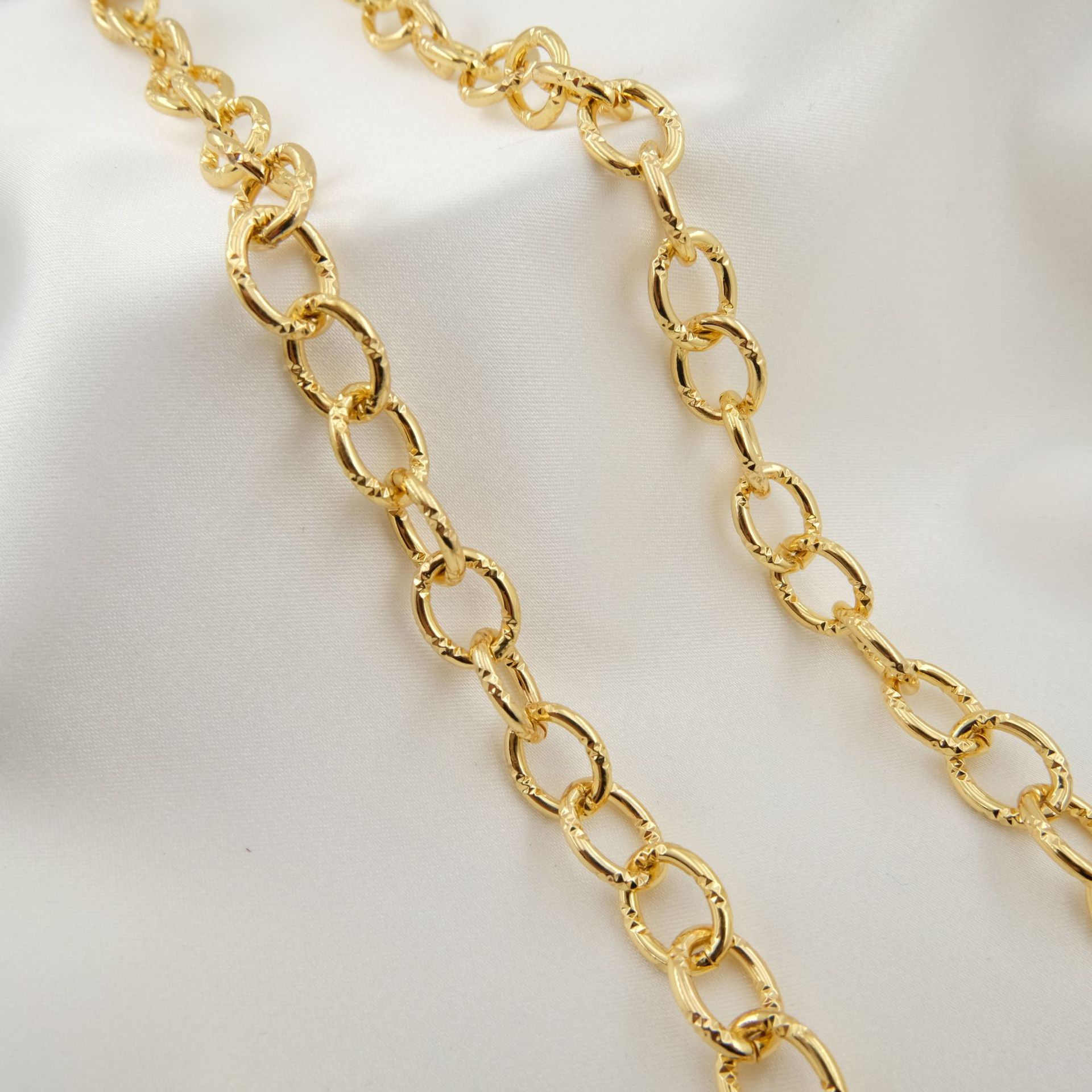WT-BC199 Pozłacany 18K Złotem  – Hip Hop Chain Necklace recenzja i cena