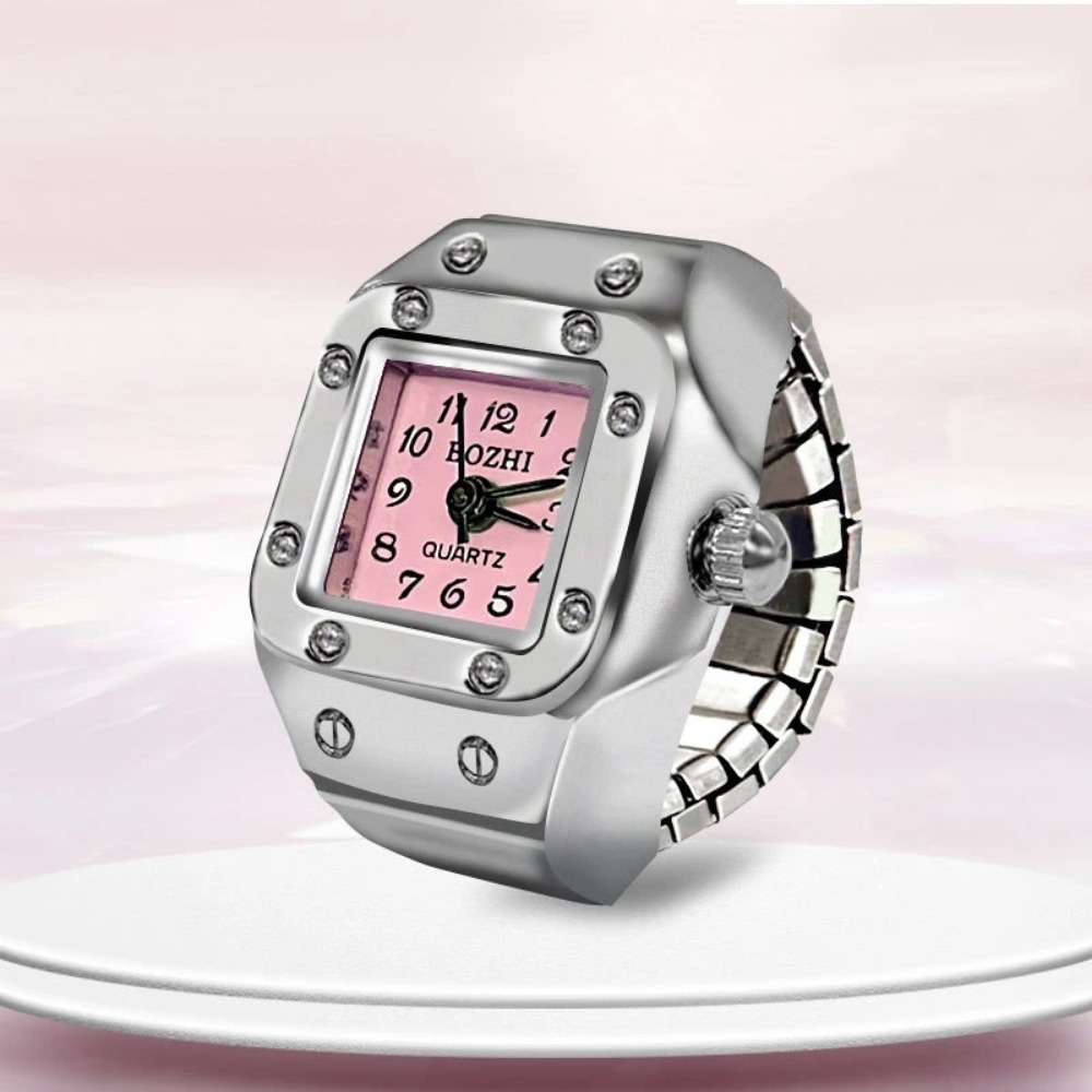 Kreatywny zegarek pierścionkow – Jewelry Watches Men recenzja i cena