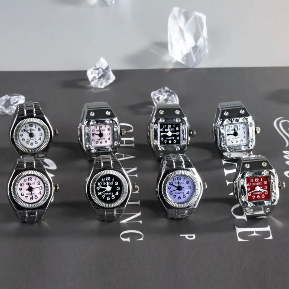 Kreatywny zegarek pierścionkow – Jewelry Watches Men recenzja i cena