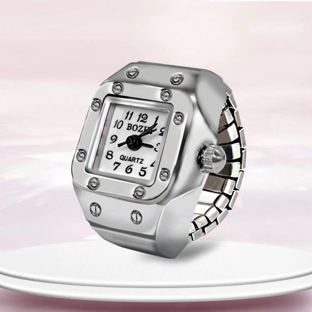 Kreatywny zegarek pierścionkow – Jewelry Watches Men recenzja i cena