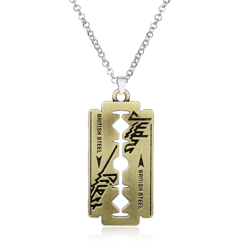 Hip Hop Rock Band Judas Priest – Hip Hop Chain Necklace recenzja i cena