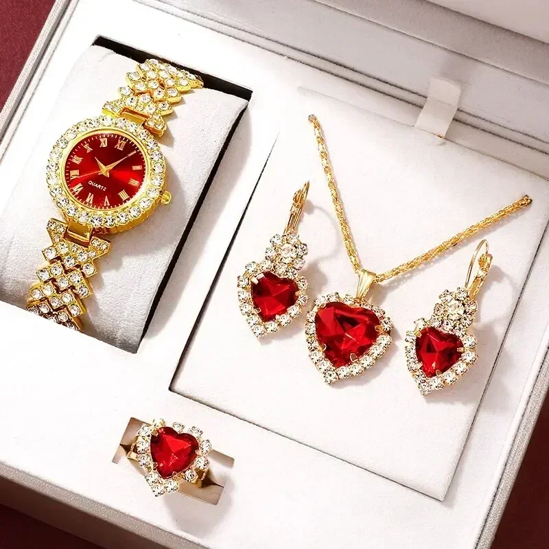 Złoty Luksusowy Zegarek Damski – Jewelry Watches For Ladies recenzja i cena