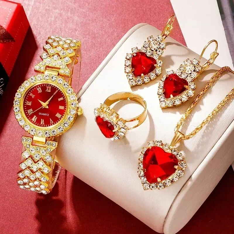 Złoty Luksusowy Zegarek Damski – Jewelry Watches For Ladies recenzja i cena