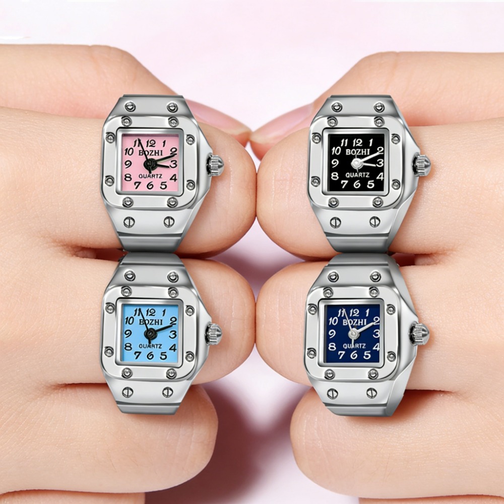Nowy kreatywny zegarek pierści – Jewelry Watches Men recenzja i cena