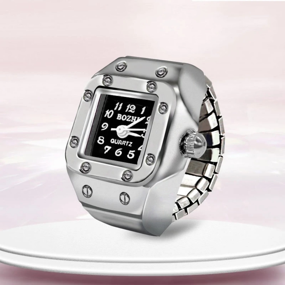 Nowy kreatywny zegarek pierści – Jewelry Watches Men recenzja i cena