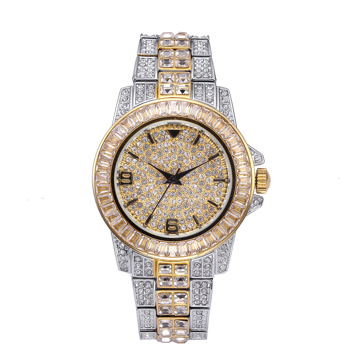 Luksusowe zegarki kwarcowe z p – Jewelry Watches Men recenzja i cena