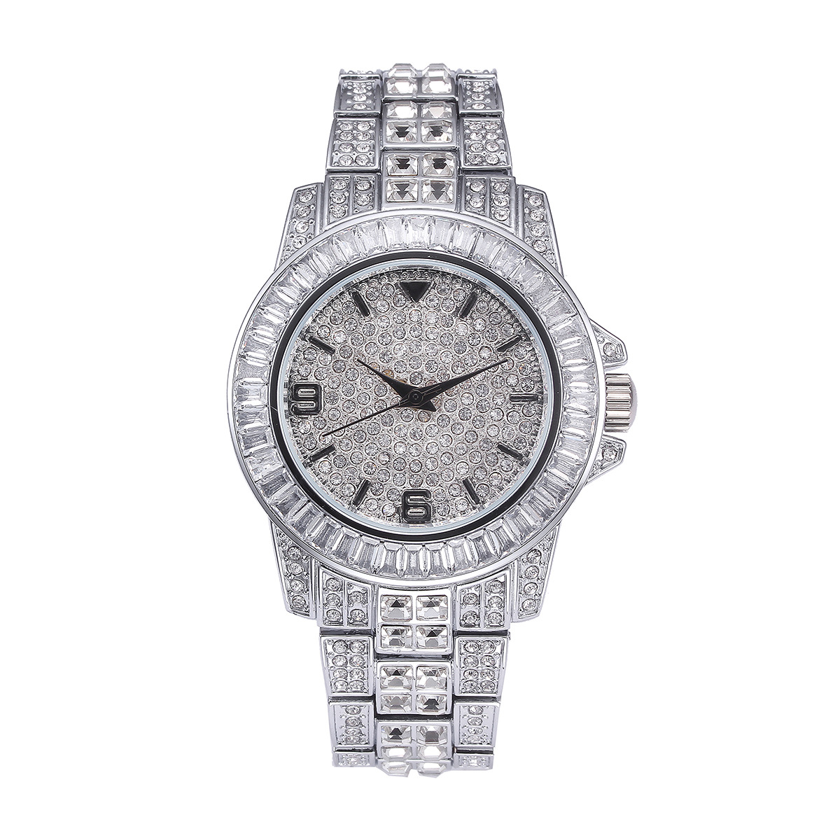 Luksusowe zegarki kwarcowe z p – Jewelry Watches Men recenzja i cena