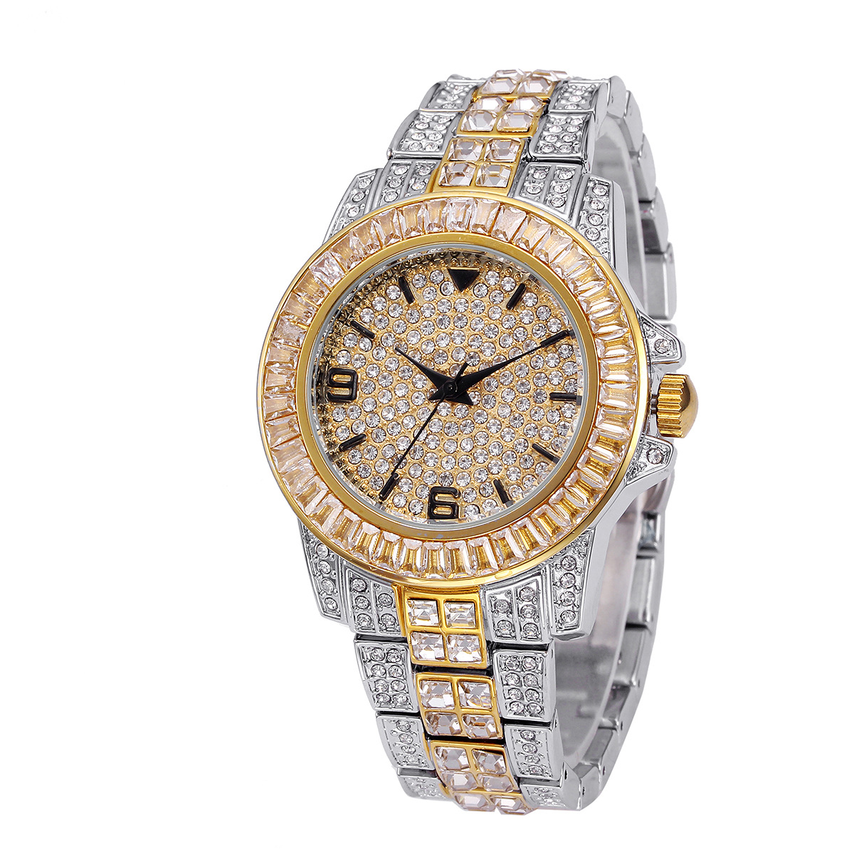Luksusowe zegarki kwarcowe z p – Jewelry Watches Men recenzja i cena