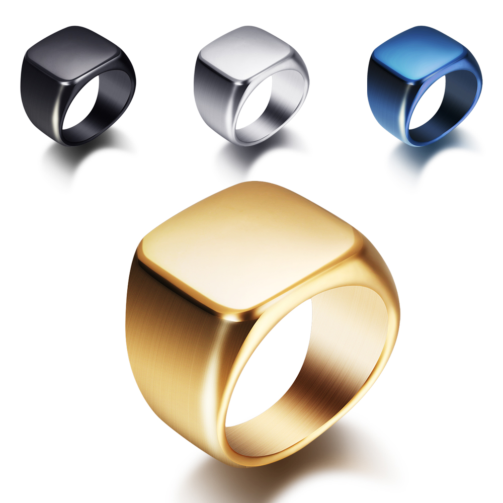 Darmowe grawerowanie nowe sreb – Mens Signet Ring recenzja i cena