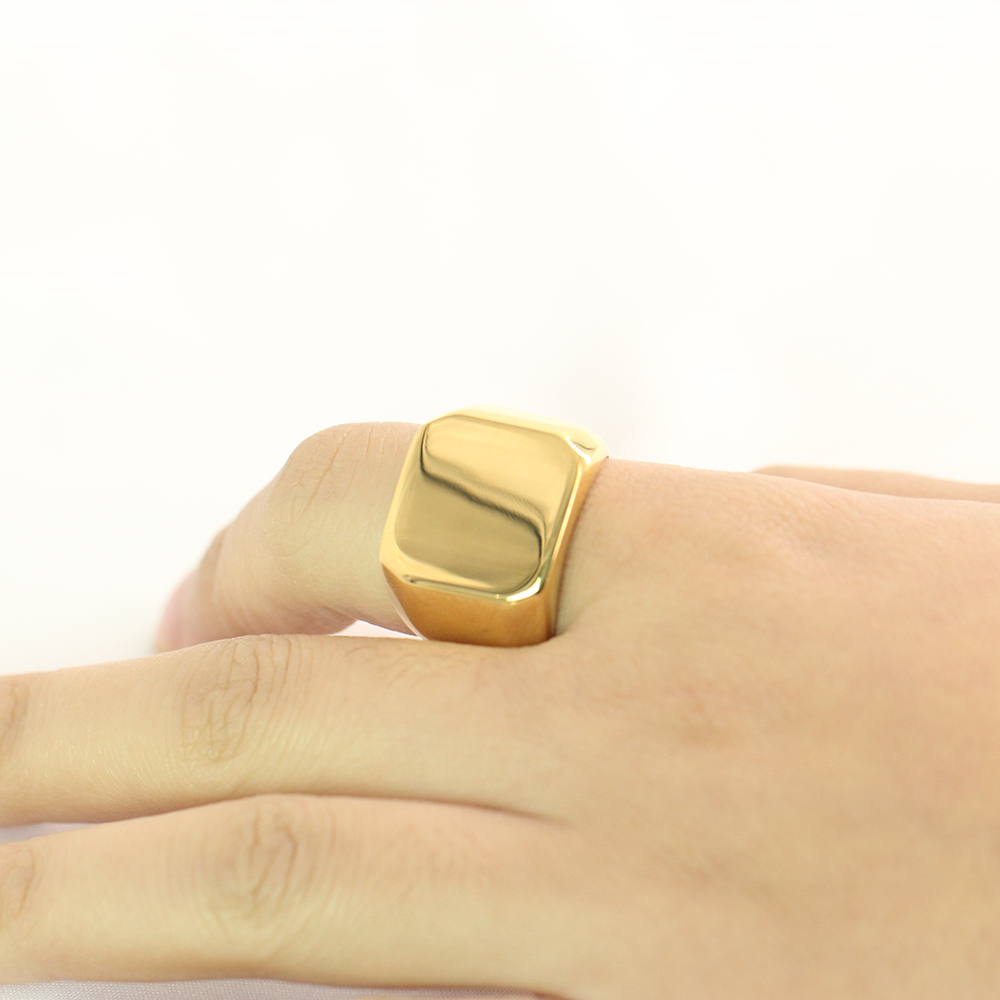 Darmowe grawerowanie nowe sreb – Mens Signet Ring recenzja i cena