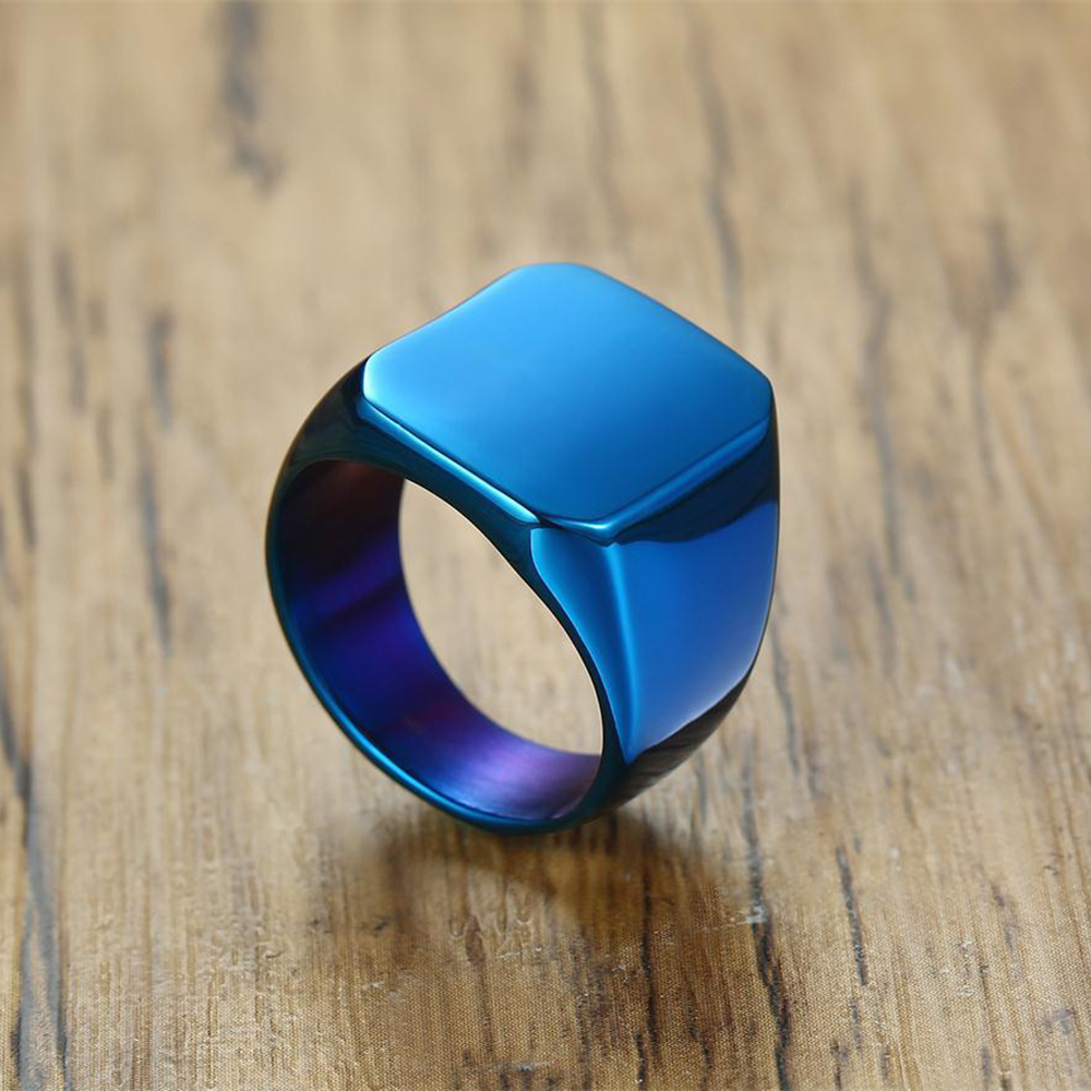 Darmowe grawerowanie nowe sreb – Mens Signet Ring recenzja i cena