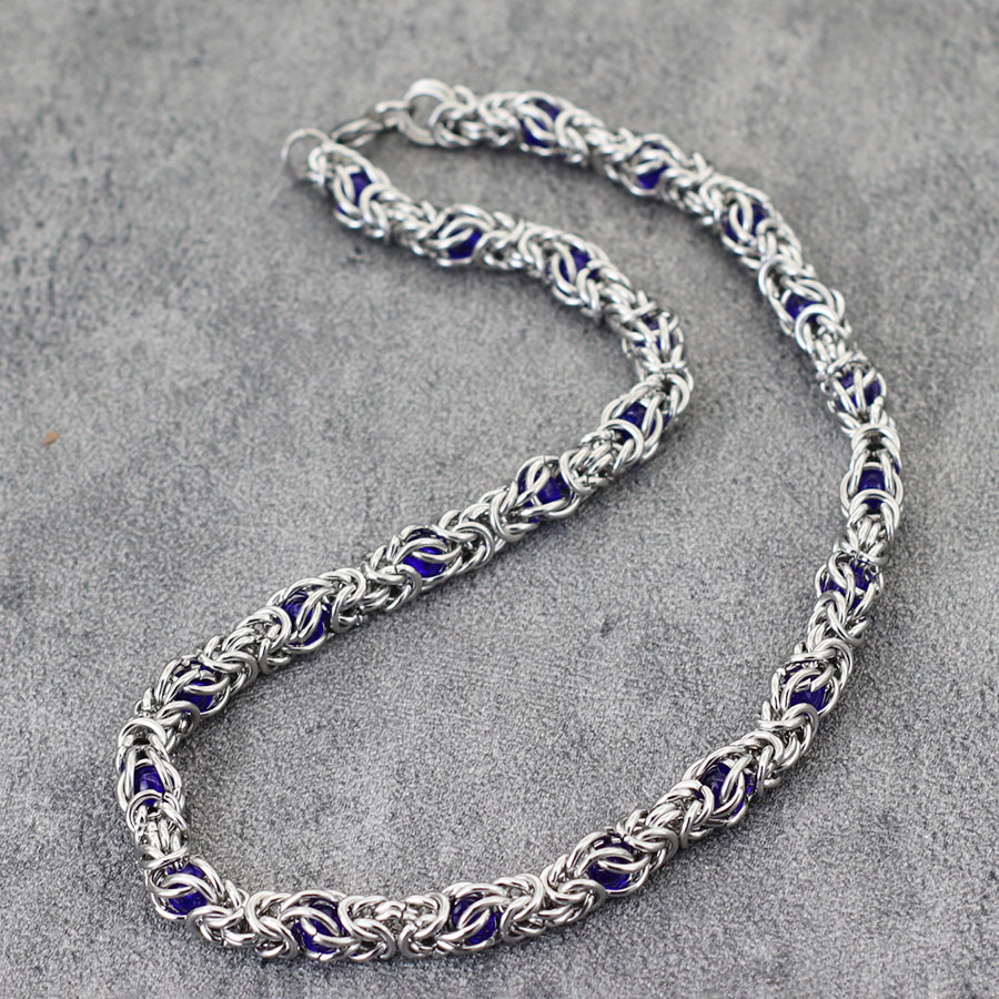Unikatowy Zestaw Naszyjnik i B – Hip Hop Chain Necklace recenzja i cena