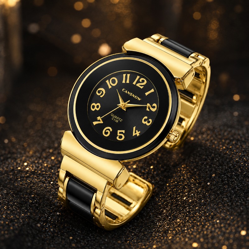 Luksusowy dwukolorowy damski z – Jewelry Watches For Ladies recenzja i cena