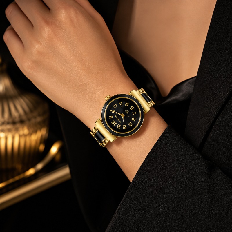 Luksusowy dwukolorowy damski z – Jewelry Watches For Ladies recenzja i cena