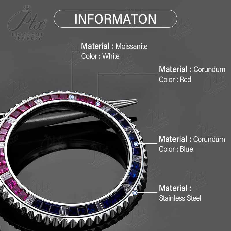 Fit 40.30mm luksusowy zegarek  – Jewelry Watches Men recenzja i cena