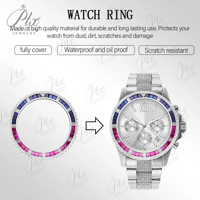 Fit 40.30mm luksusowy zegarek  – Jewelry Watches Men recenzja i cena