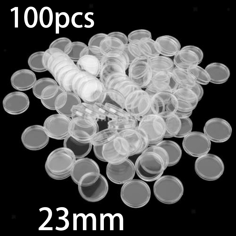 100 sztuk przezroczystych okrą – Collectors Coins Jewelry & Watches Of Smithtown Photos recenzja i cena