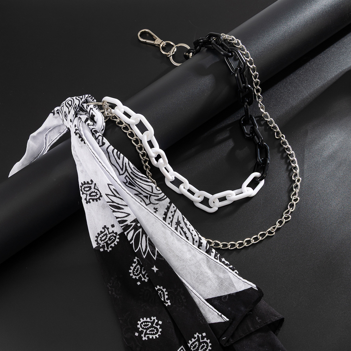Łańcuch do spodni w stylu pais – Hip Hop Chain Necklace recenzja i cena