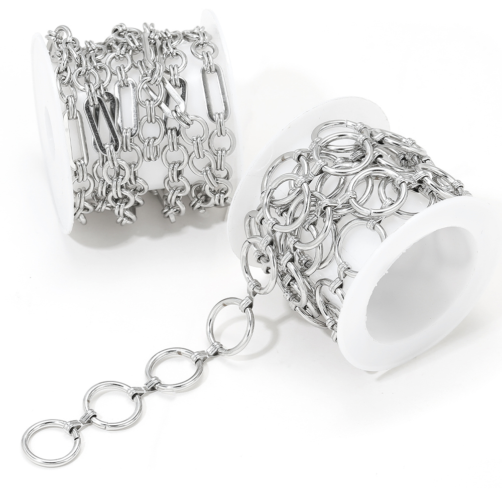 1 Metr Stal Nierdzewna Mocne Ł – Hip Hop Chain Necklace recenzja i cena