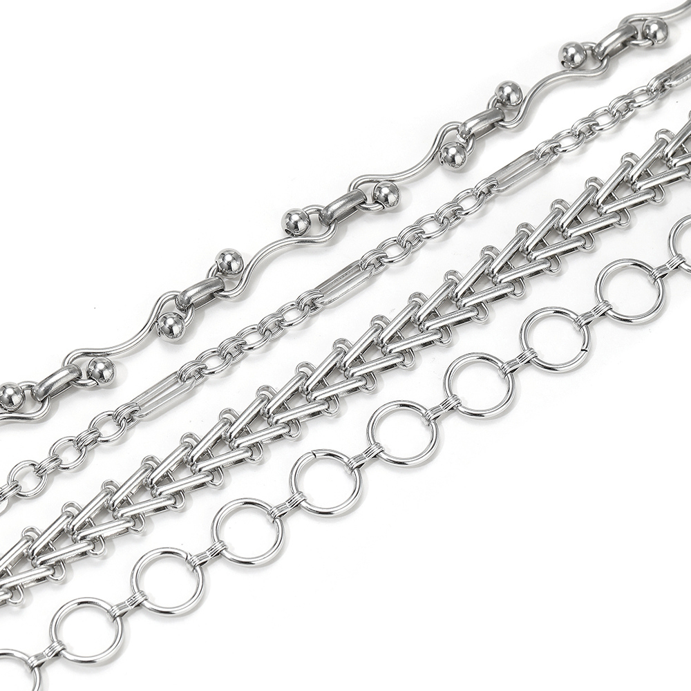 1 Metr Stal Nierdzewna Mocne Ł – Hip Hop Chain Necklace recenzja i cena