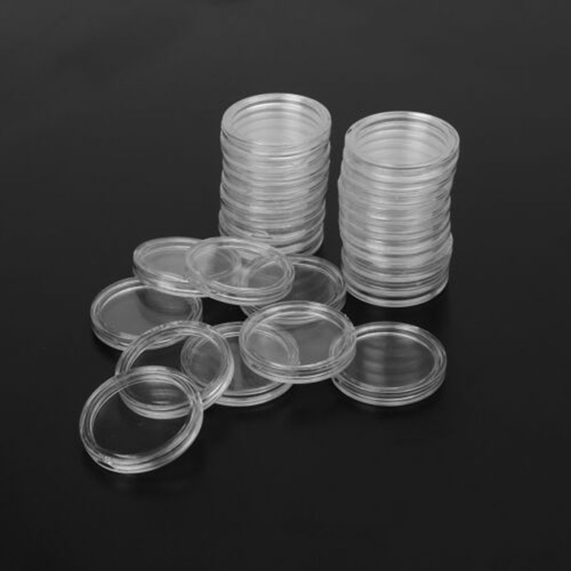 100 przezroczystych okrągłych  – Collectors Coins Jewelry & Watches Of Smithtown Photos recenzja i cena