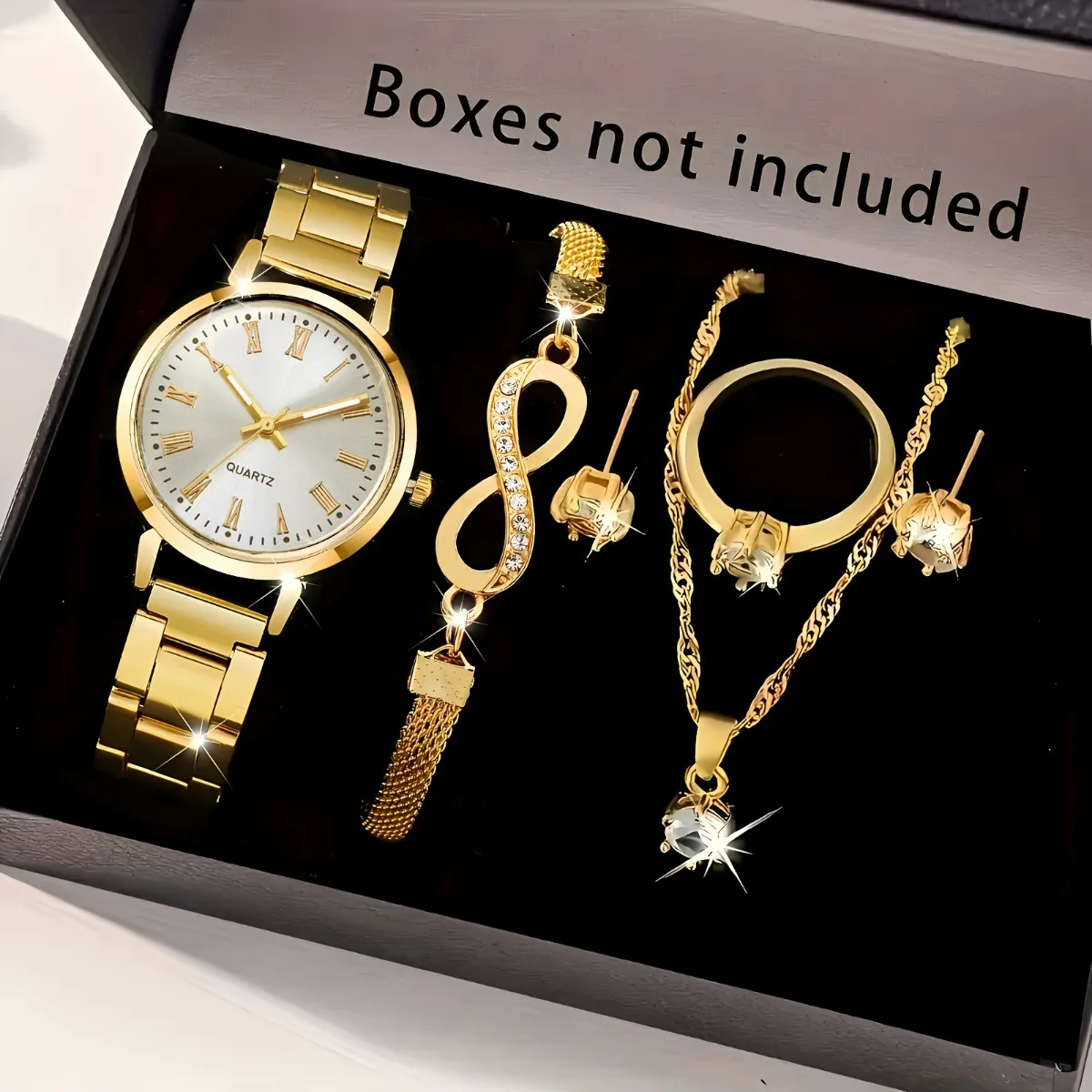 20266 szt./zestaw Elegancki da – Jewelry Watches For Ladies recenzja i cena