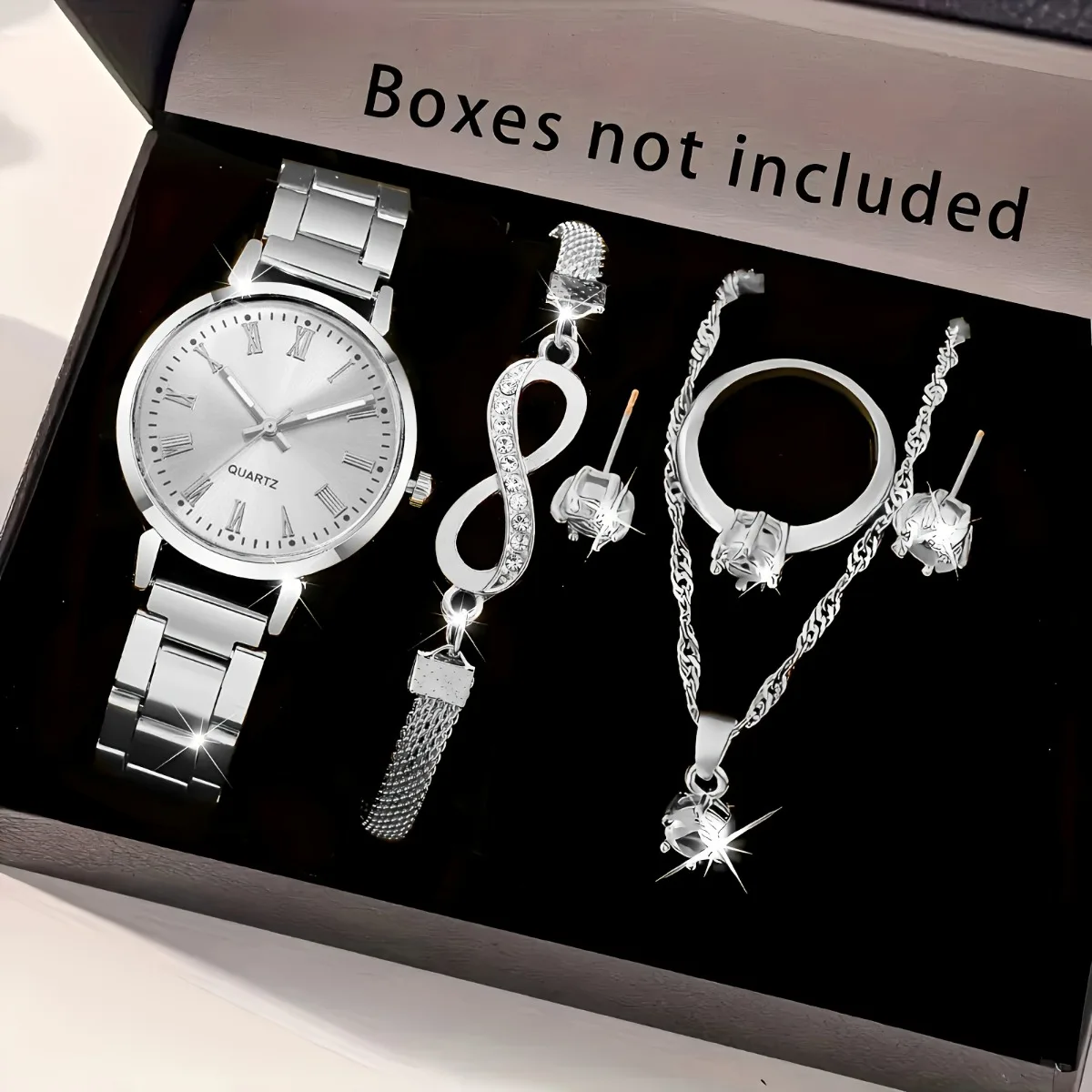 20266 szt./zestaw Elegancki da – Jewelry Watches For Ladies recenzja i cena